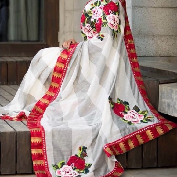 Designer Kota saree - Picture 1 of 2